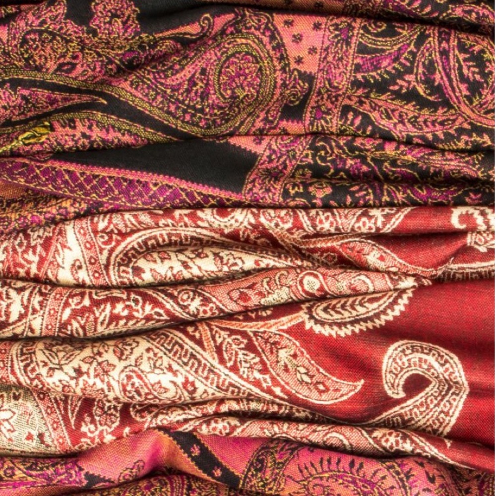 Semi pashmina scarf
